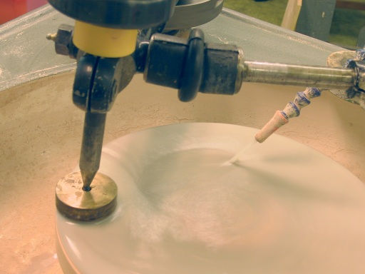 tasopinnan kiillotus